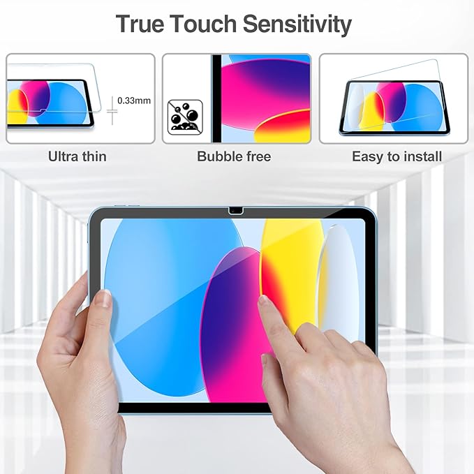 2 szt. Szkła Hartowanego do iP – Temu Tablet Accessories recenzja i cena
