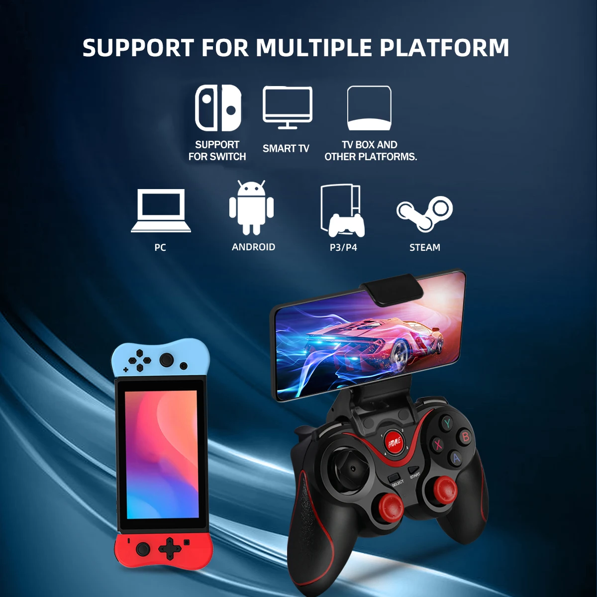 GAMINJA Bezprzewodowy kontrole – Android Tablet Gaming Accessories recenzja i cena