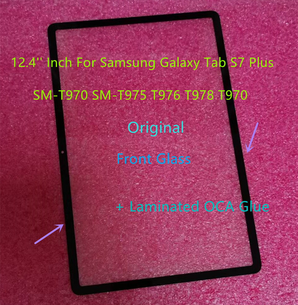 Nowy ekran dotykowy 12,4 cala  – Tablet Accessories For Samsung recenzja i cena