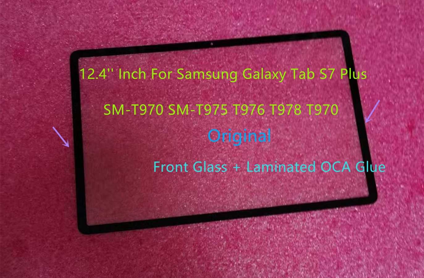 Nowy ekran dotykowy 12,4 cala  – Tablet Accessories For Samsung recenzja i cena