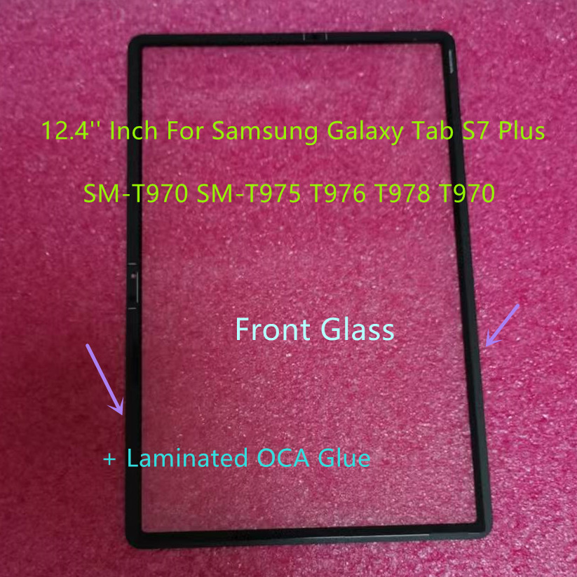 Nowy ekran dotykowy 12,4 cala  – Tablet Accessories For Samsung recenzja i cena