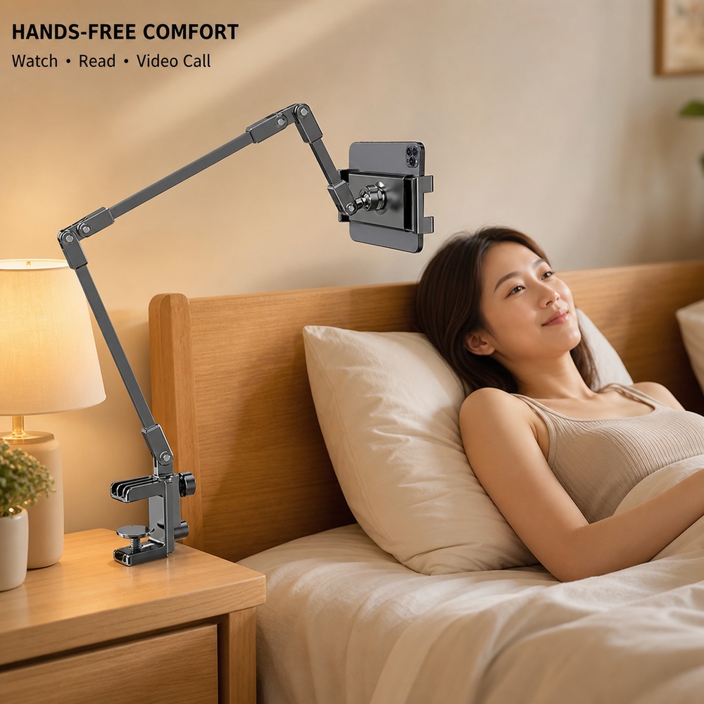 Regulowany uchwyt na telefon d – Useful Tablet Accessories recenzja i cena
