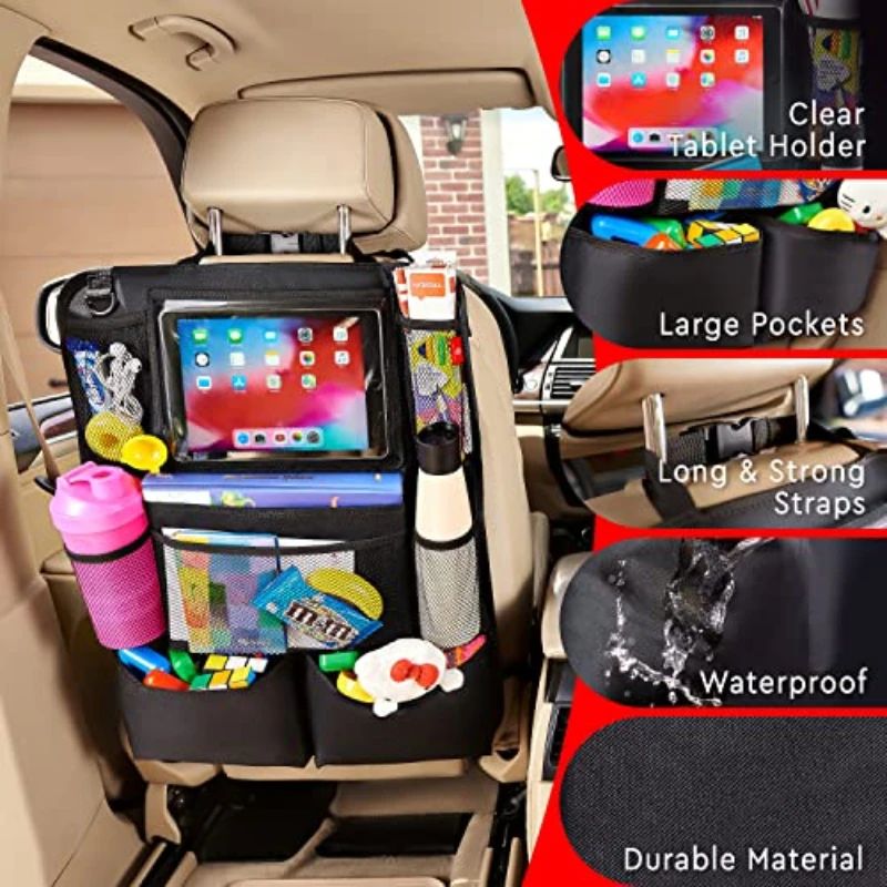 Organizer na siedzenie samocho – Useful Tablet Accessories recenzja i cena