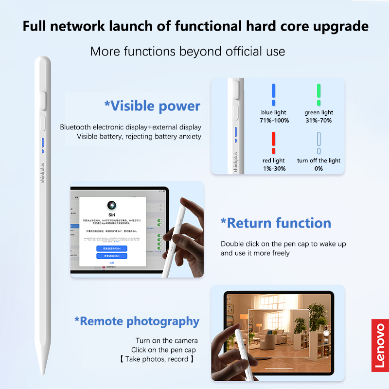 Uniwersalny rysik Lenovo do ta – Ipad Pencil Stylus recenzja i cena