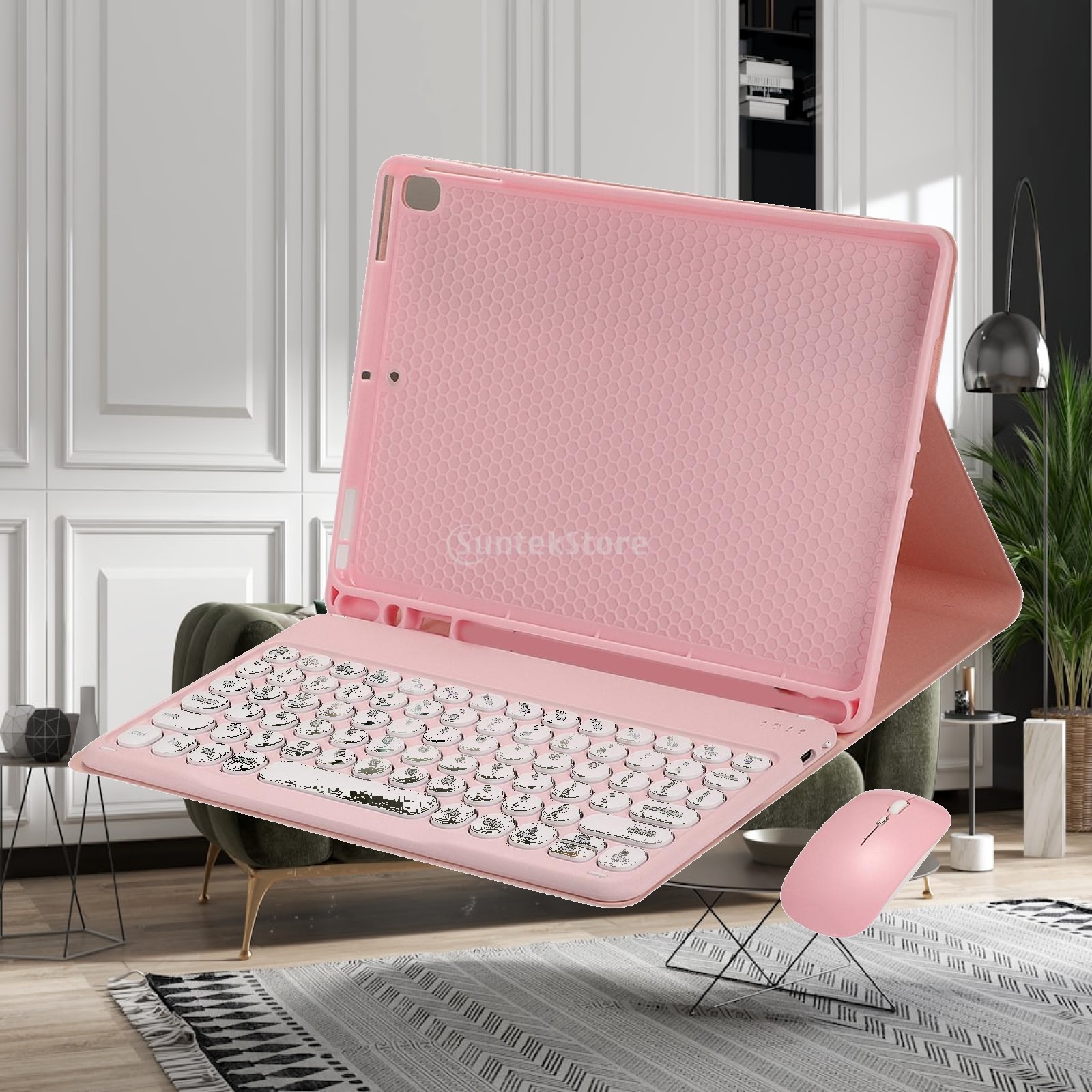 Etui z klawiaturą i myszką do  – Samsung Tablet Keyboard Accessories recenzja i cena