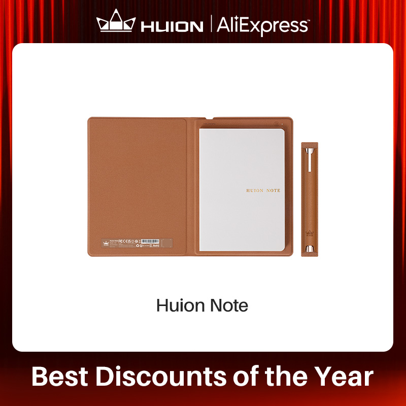 HUION Note 2-w-1 Cyfrowy Notat – Huion Tablet Accessories recenzja i cena