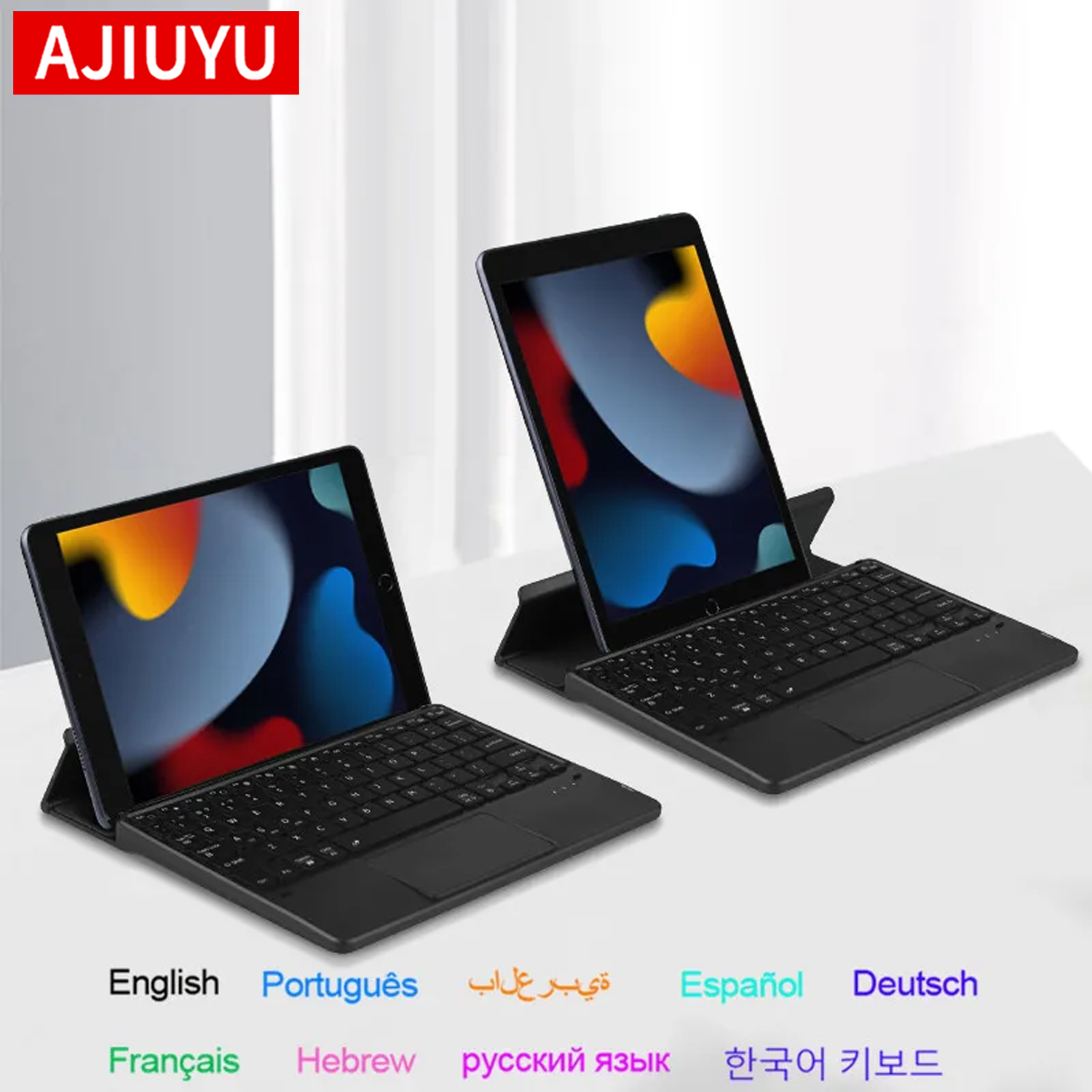 AJIUYU Składana klawiatura Blu – Tablet Accessories Kit recenzja i cena