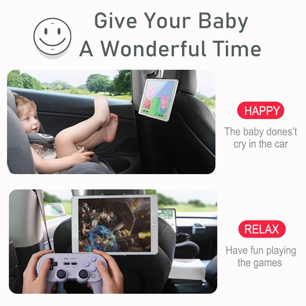 Uchwyt na tablet do Tesla Mode – Kids Tablet With Accessories recenzja i cena