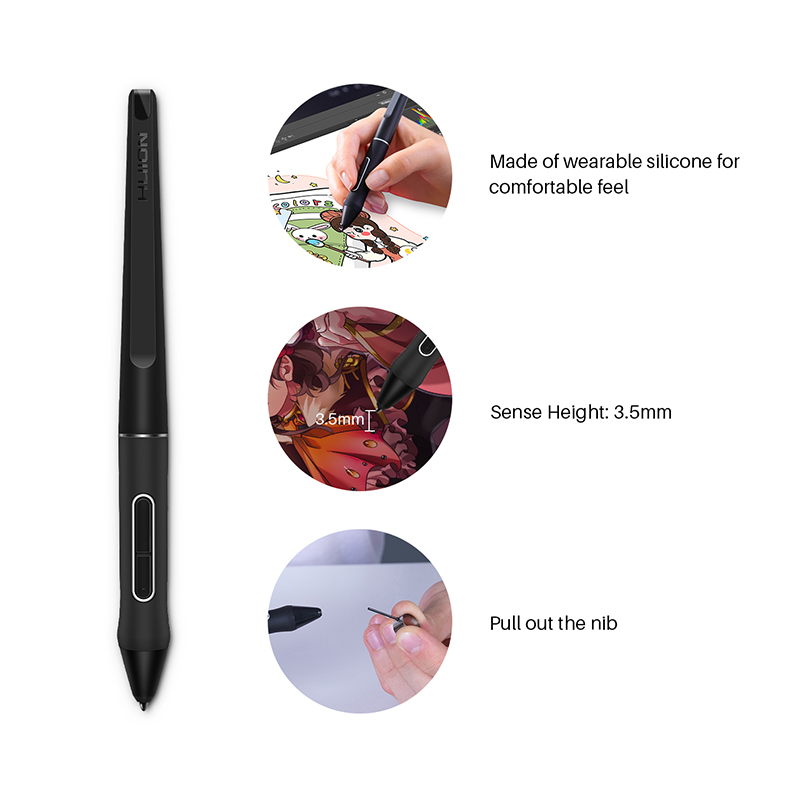 HUION PW517 tablety graficzne  – Huion Tablet Accessories recenzja i cena