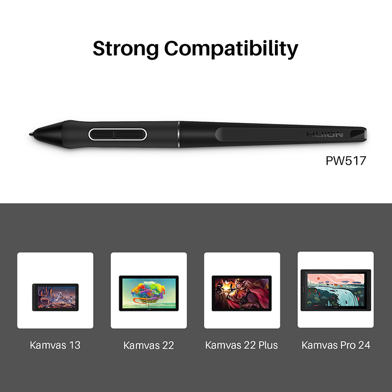 HUION PW517 tablety graficzne  – Huion Tablet Accessories recenzja i cena