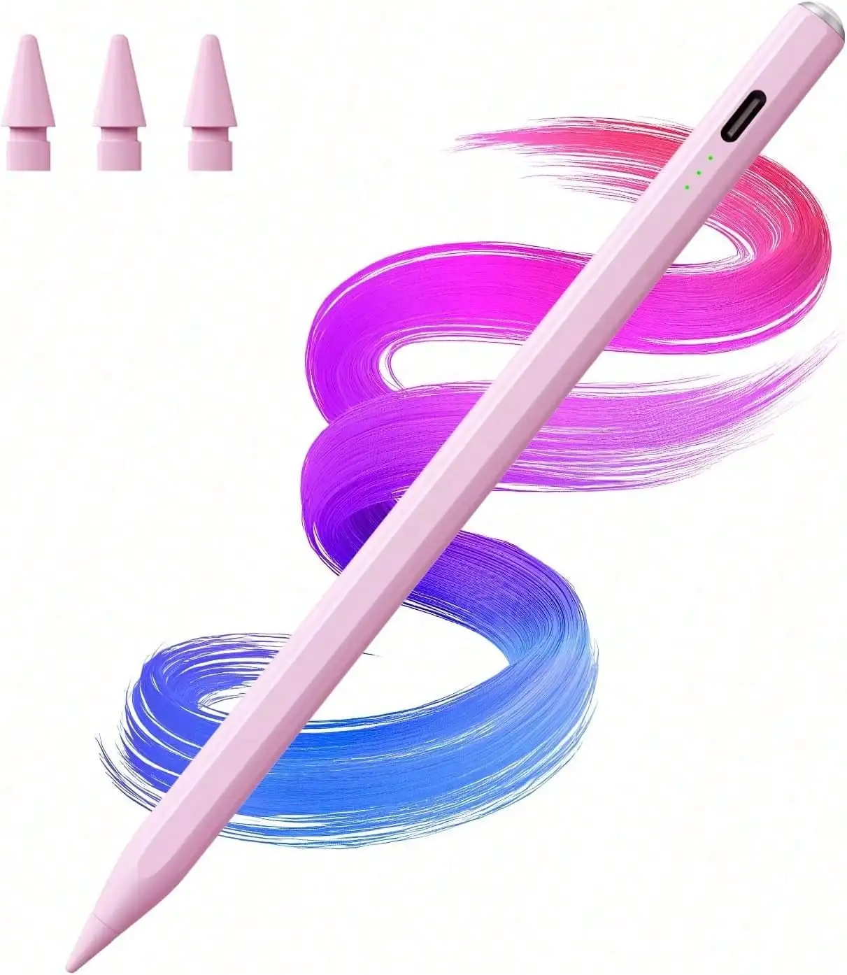 Różowy rysik do iPada (2018-20 – Ipad Pencil Stylus recenzja i cena