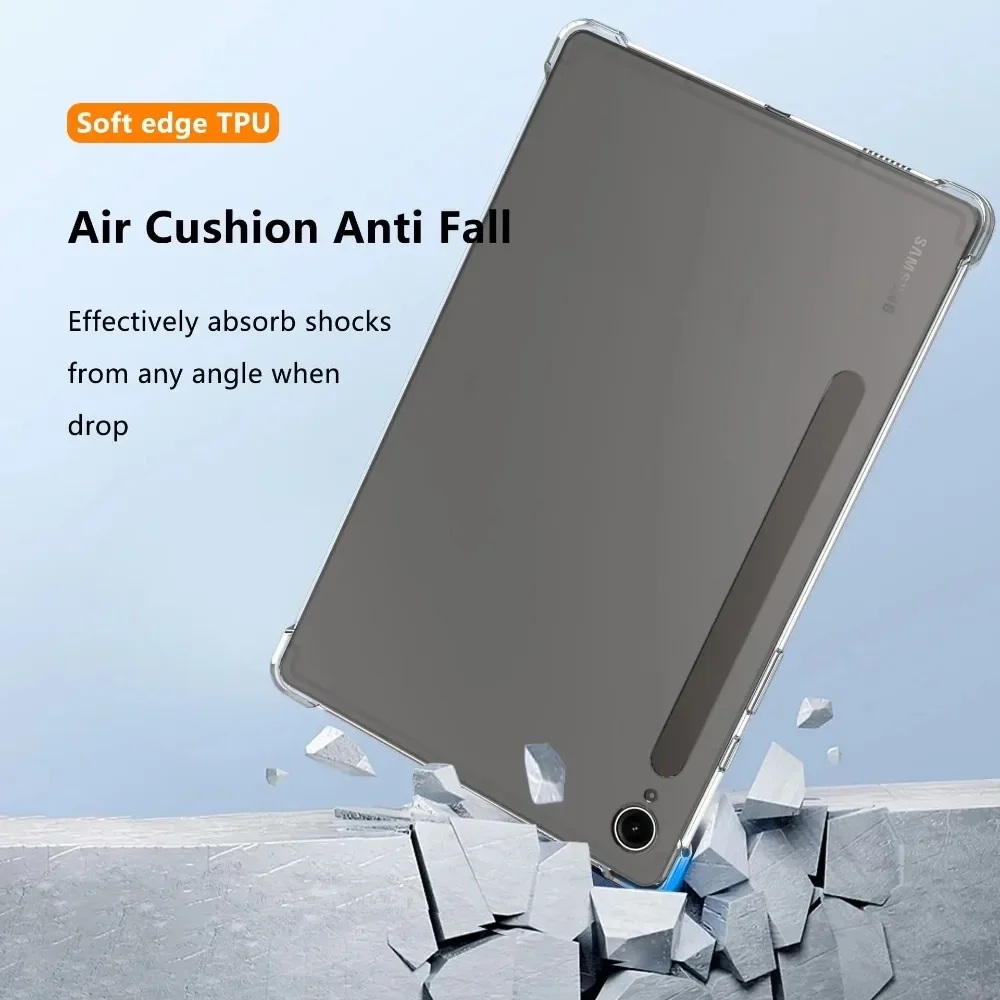 Silikonowe etui na Samsung Gal – Samsung Tablet S9 Accessories recenzja i cena