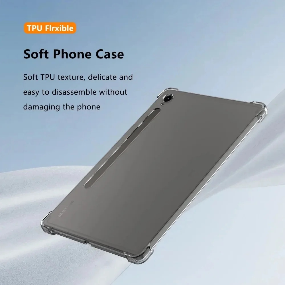 Silikonowe etui na Samsung Gal – Samsung Tablet S9 Accessories recenzja i cena