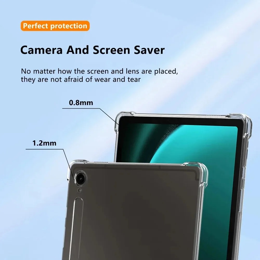 Silikonowe etui na Samsung Gal – Samsung Tablet S9 Accessories recenzja i cena