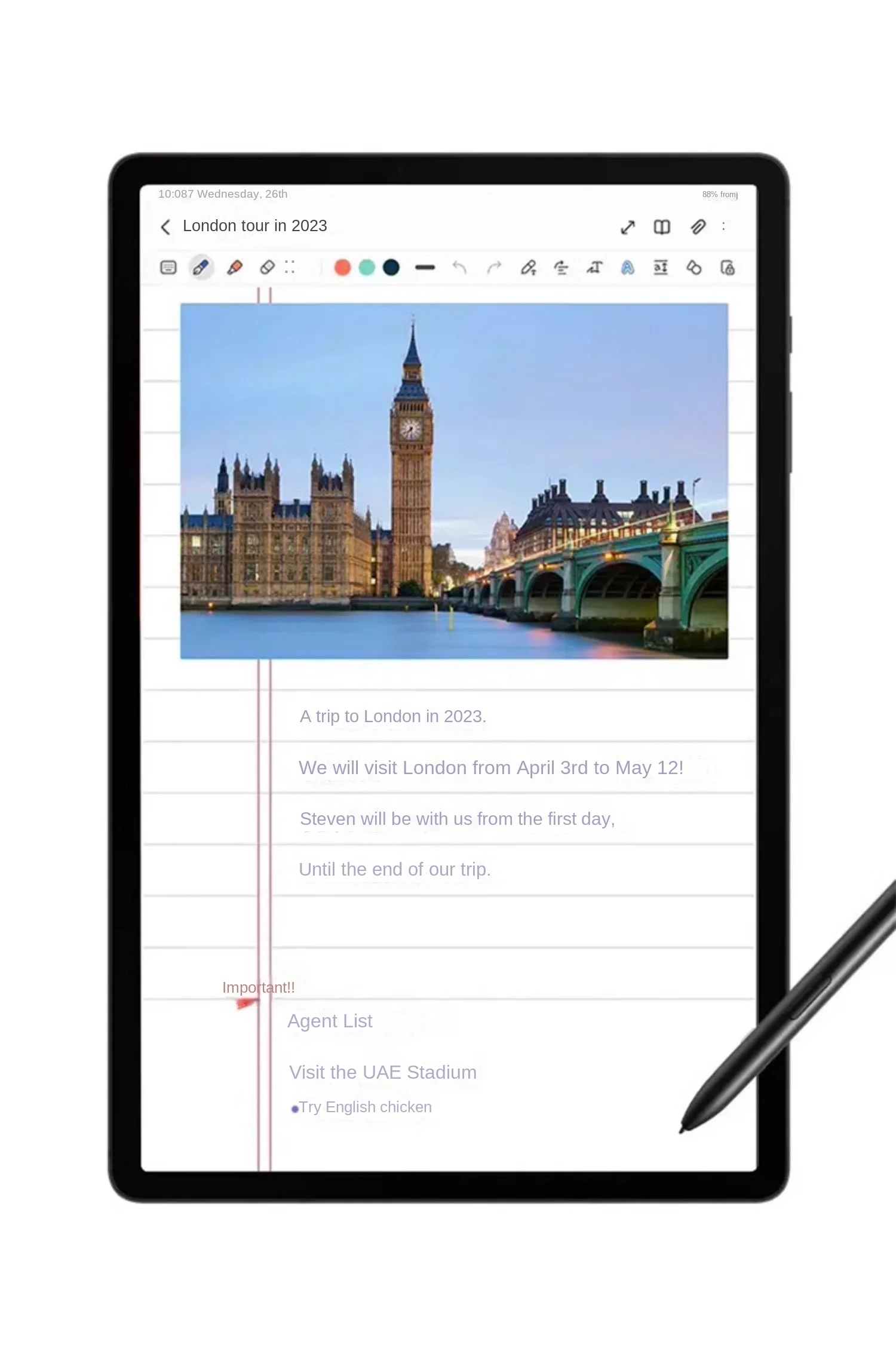 Odpowiedni do oryginalnego Sam – Pen Tablet Accessories recenzja i cena