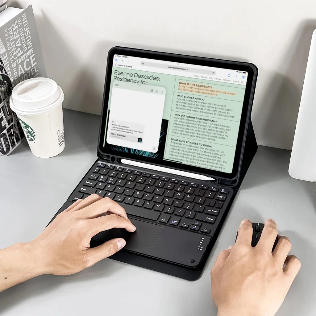 Etui z klawiaturą do Samsung G – Samsung Tablet Keyboard Accessories recenzja i cena