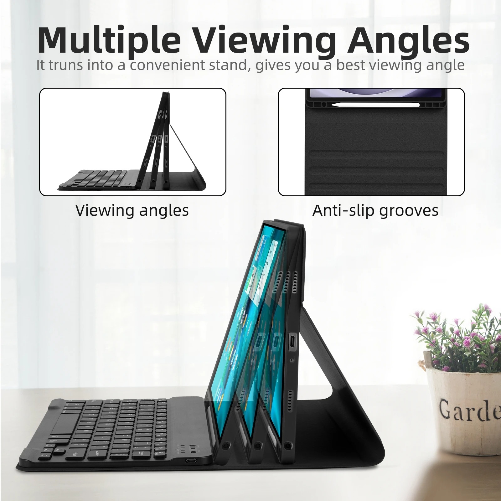 Etui z klawiaturą do Samsung G – Samsung Tablet Keyboard Accessories recenzja i cena