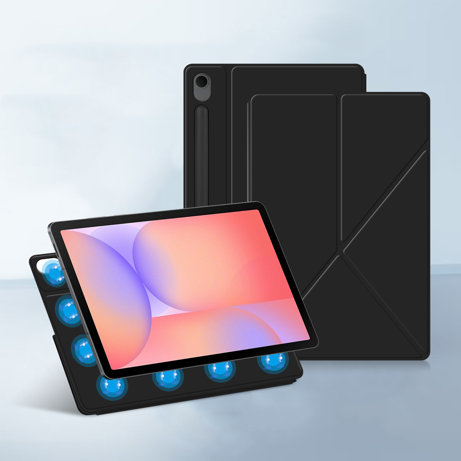 Magnetyczne etui na tablet Sam – Samsung Tablet S9 Accessories recenzja i cena