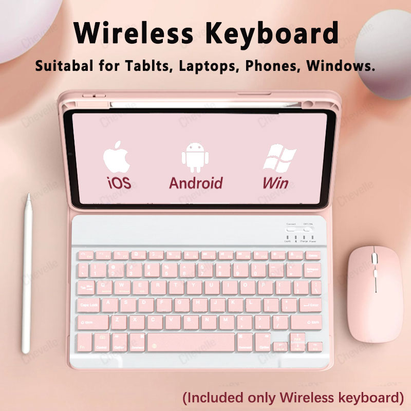 Bezprzewodowa klawiatura kompa – Tablet Accessories Kit recenzja i cena
