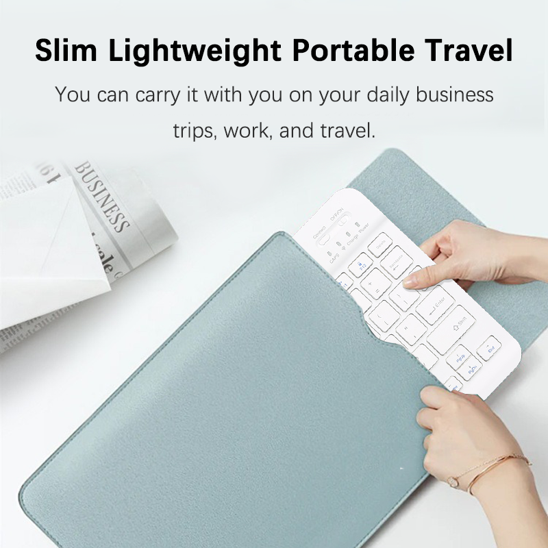 Bezprzewodowa klawiatura kompa – Tablet Accessories Kit recenzja i cena