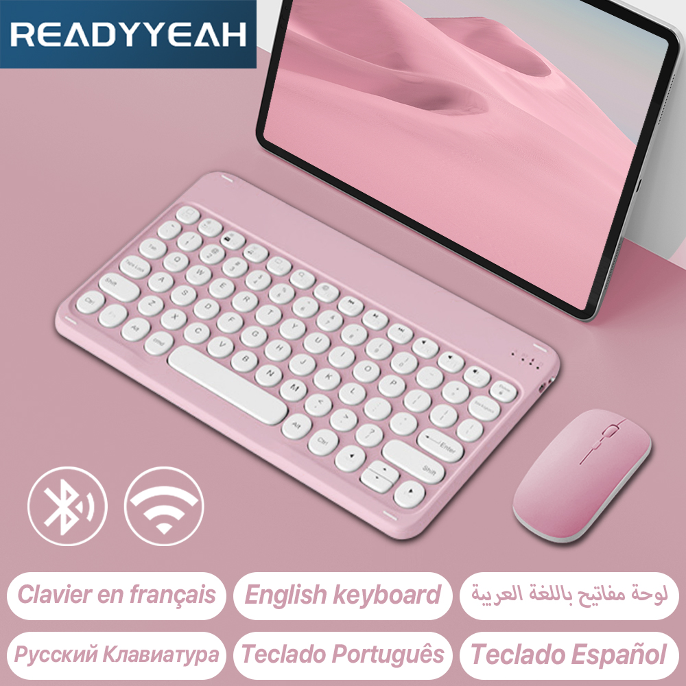 Bezprzewodowa klawiatura i mys – Tablet Accessories Kit recenzja i cena