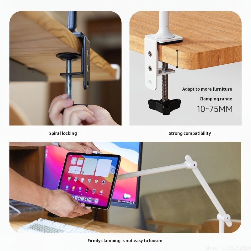 Metalowy uchwyt na tablet, reg – Xiaomi Tablet Accessories recenzja i cena