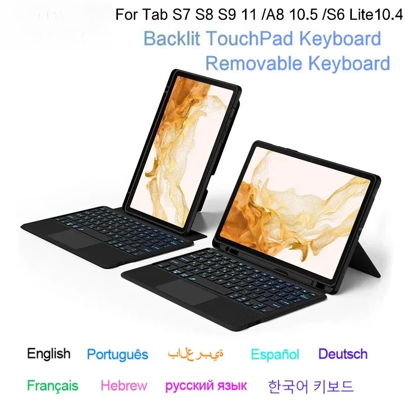 Etui Magic Keyboard z podświet – Samsung Tablet Keyboard Accessories recenzja i cena