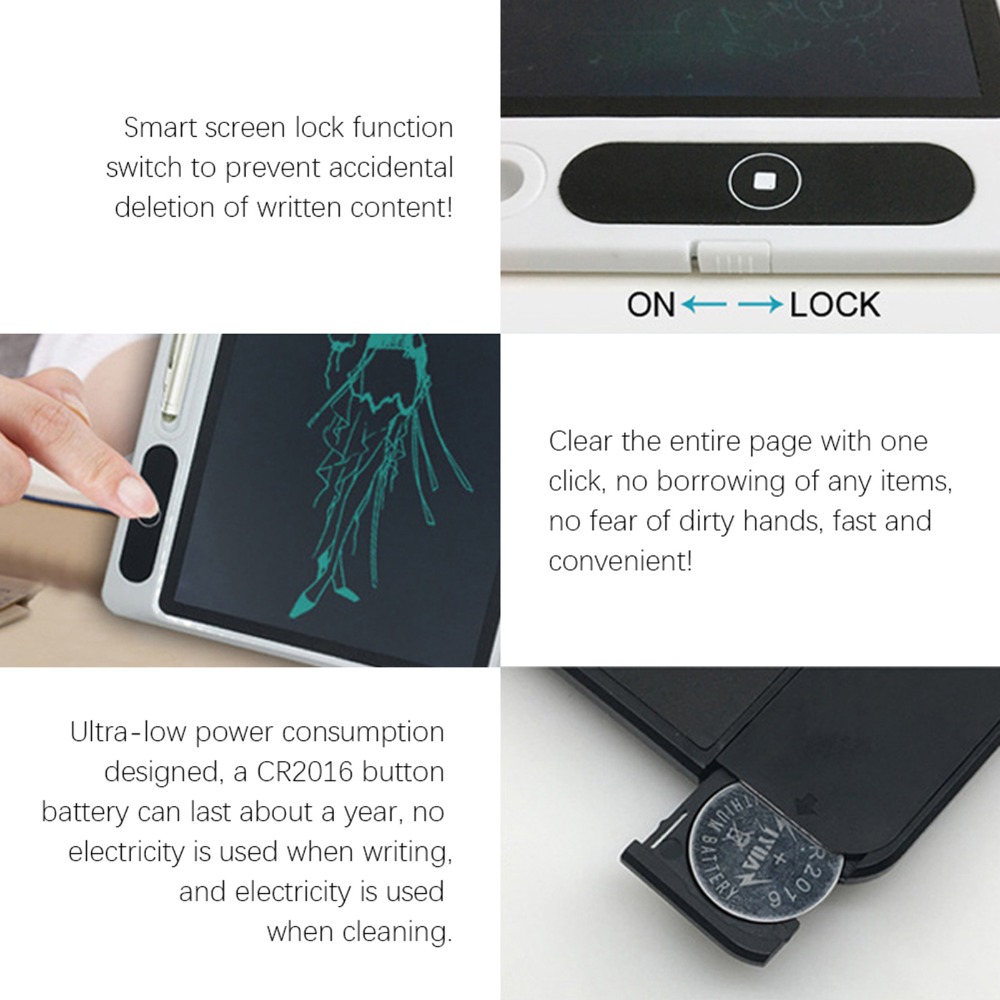 Czarny tablet do pisania z ekr – Tablet Sleeves & Cases Ipad Accessories recenzja i cena