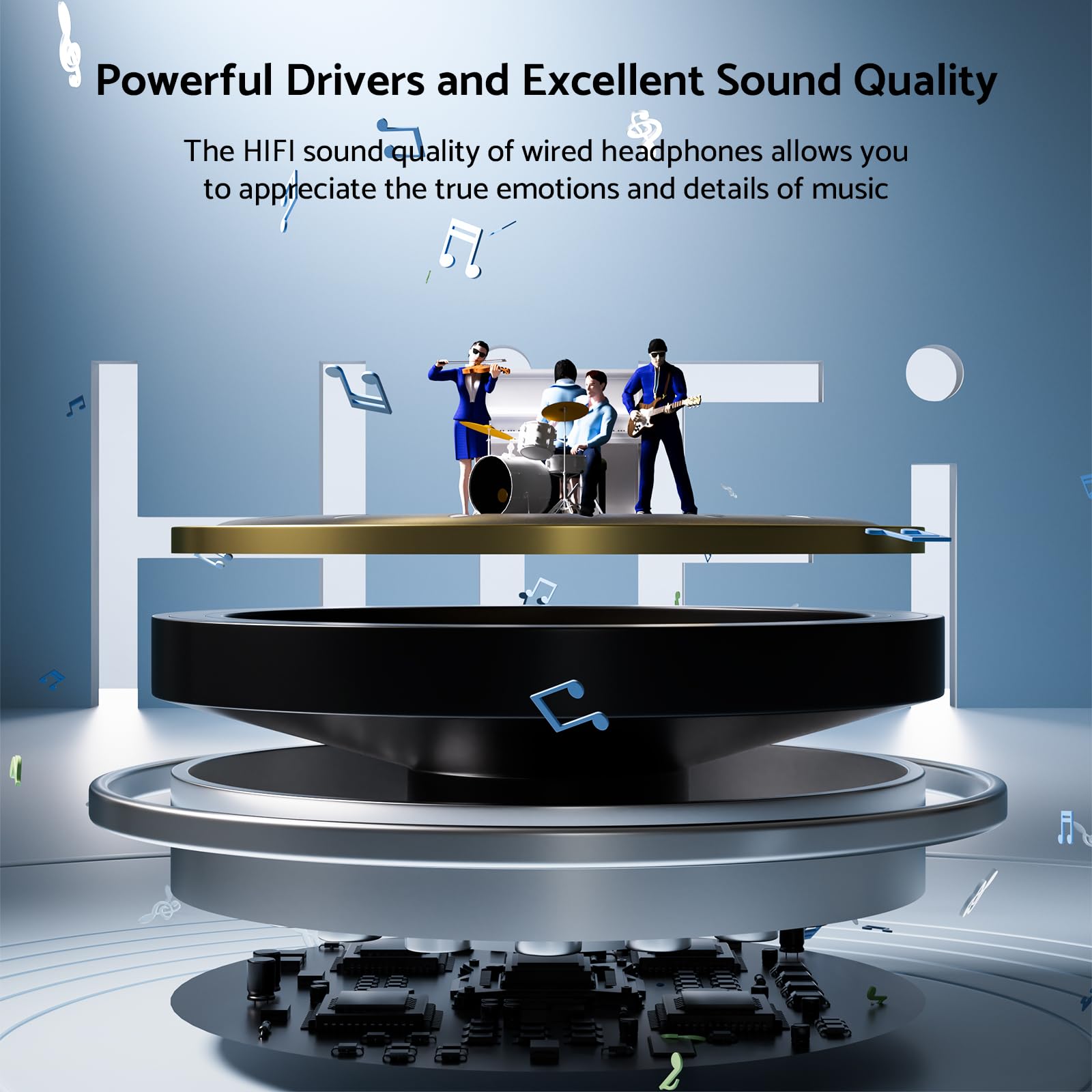 Słuchawki HiFi Surround z mocn – Xiaomi Tablet Accessories recenzja i cena