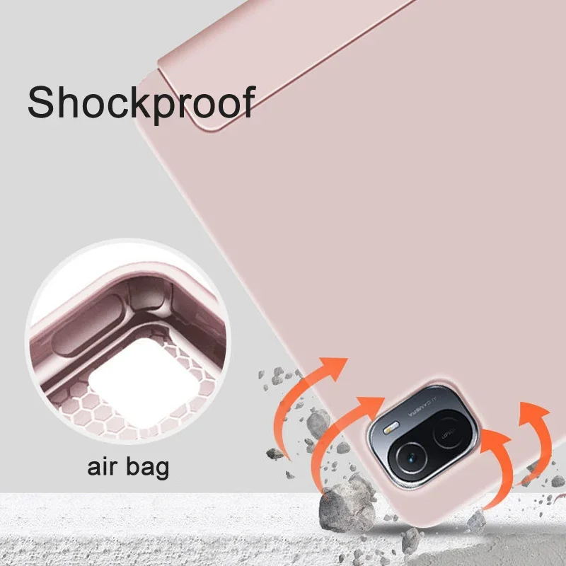 Miękkie silikonowe etui na tab – Redmi Tablet Accessories recenzja i cena