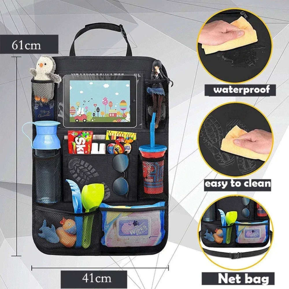 Organizer na oparcie fotela sa – Pen Tablet Accessories recenzja i cena