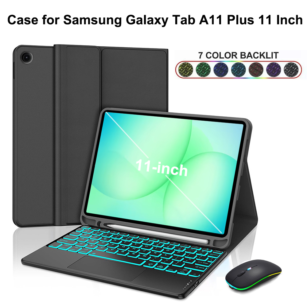 Etui na Samsung Galaxy Tab A11 – Samsung Tablet Keyboard Accessories recenzja i cena