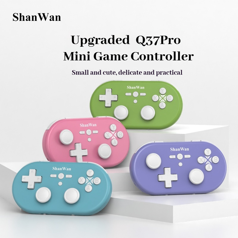 Ulepszony Shanwan Q37pro Mini  – Android Tablet Gaming Accessories recenzja i cena