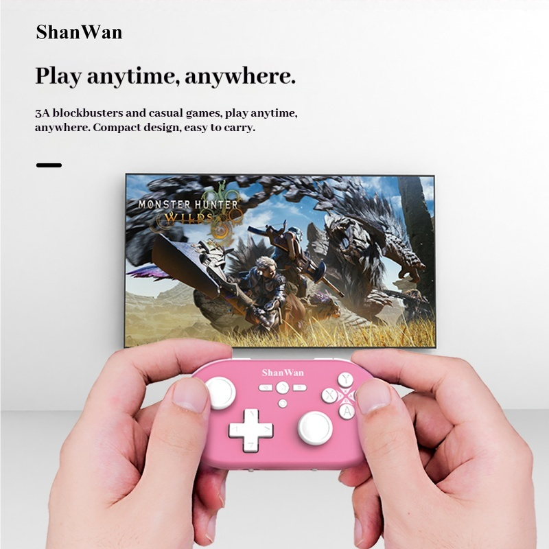 Ulepszony Shanwan Q37pro Mini  – Android Tablet Gaming Accessories recenzja i cena
