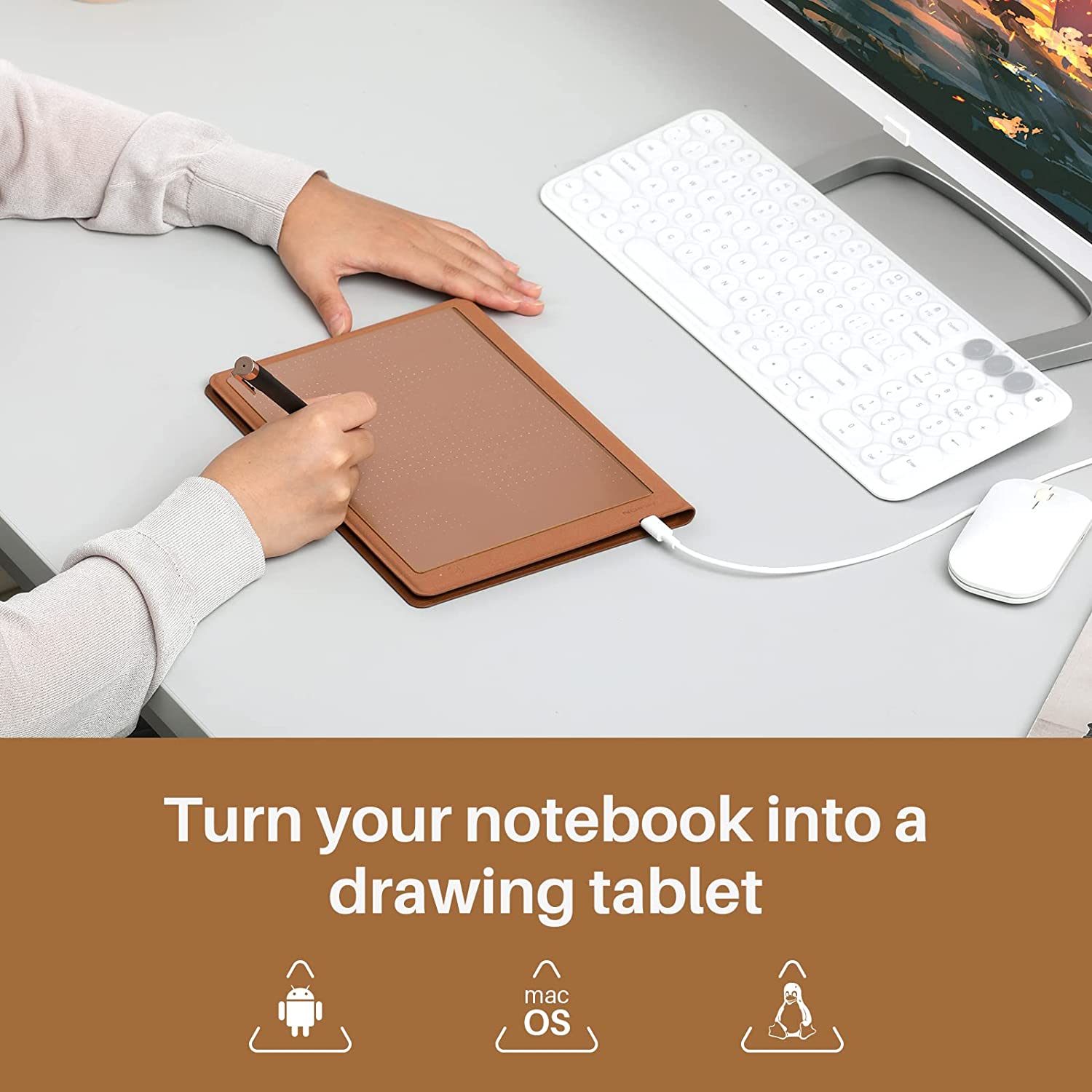 Inteligentny notatnik Huion No – Huion Tablet Accessories recenzja i cena