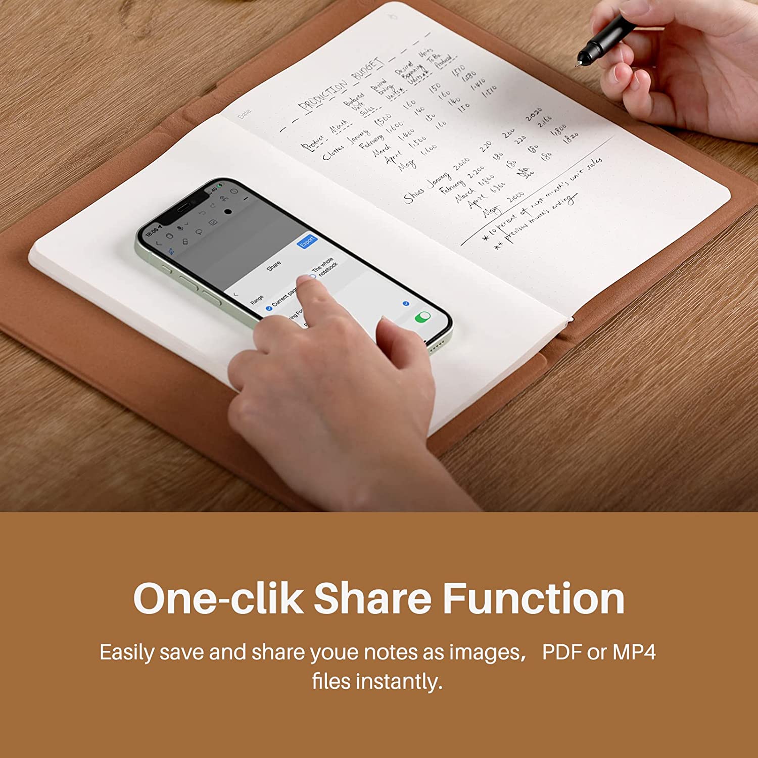 Inteligentny notatnik Huion No – Huion Tablet Accessories recenzja i cena