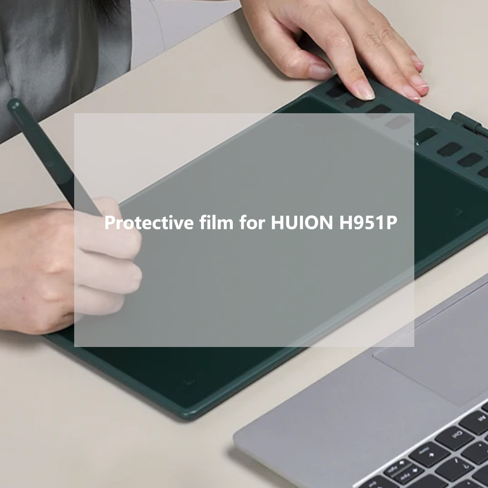 Folia ochronna do tabletów gra – Huion Tablet Accessories recenzja i cena