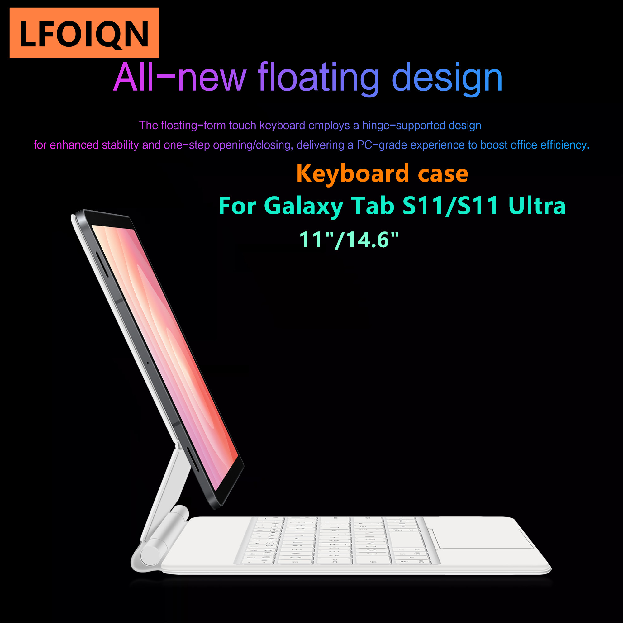 Klawiatura Magic Keyboard LFOI – Samsung Tablet Keyboard Accessories recenzja i cena