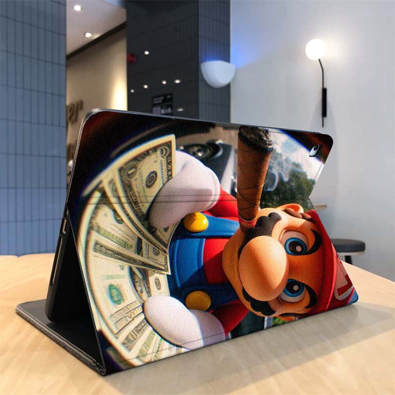 Etui na tablet Cartoon M-Mario – Samsung Tablet A9 Accessories recenzja i cena