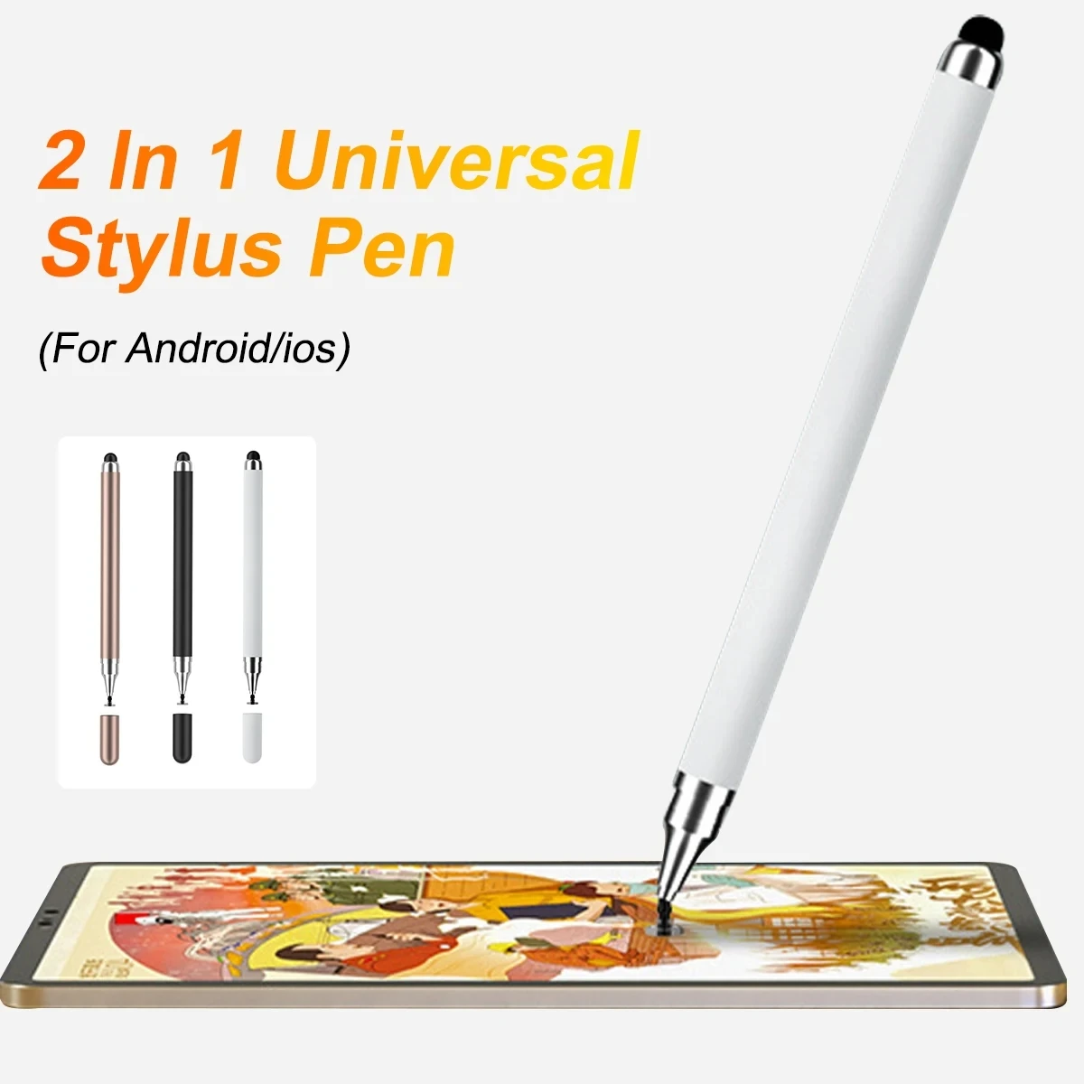 Uniwersalny rysik 2 w 1 do iOS – Ipad Pencil Stylus recenzja i cena