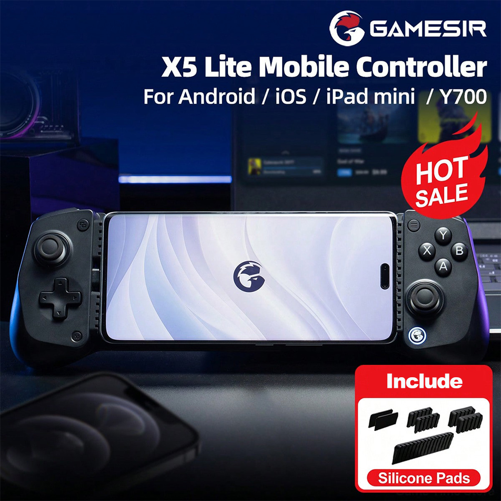 GameSir X5 Lite Mobilny Kontro – Android Tablet Gaming Accessories recenzja i cena