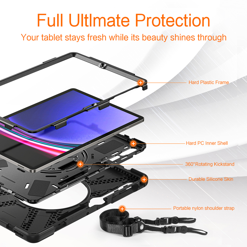 Wytrzymałe, wstrząsoodporne et – Samsung Tablet A9 Accessories recenzja i cena