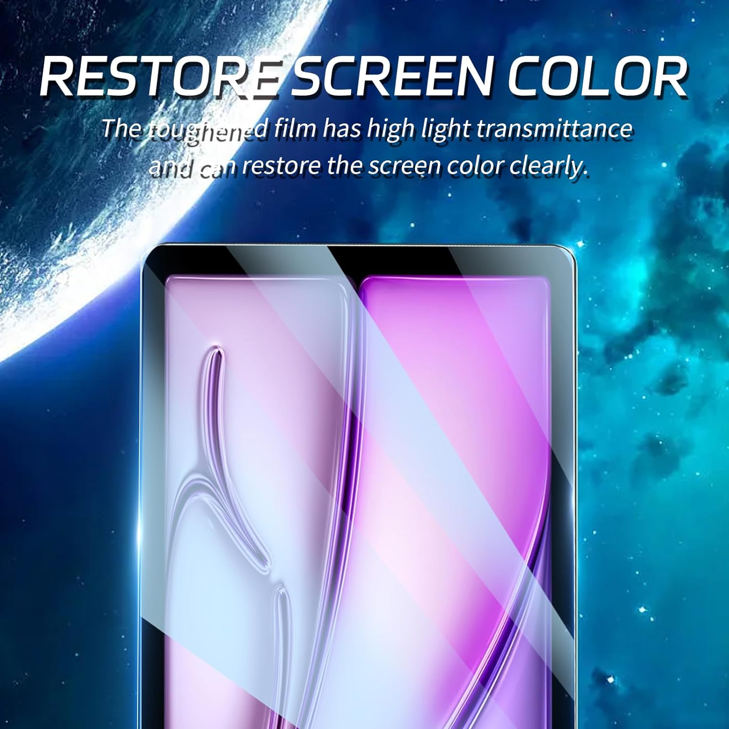 2 sztuki szkła hartowanego 9H  – Temu Tablet Accessories recenzja i cena