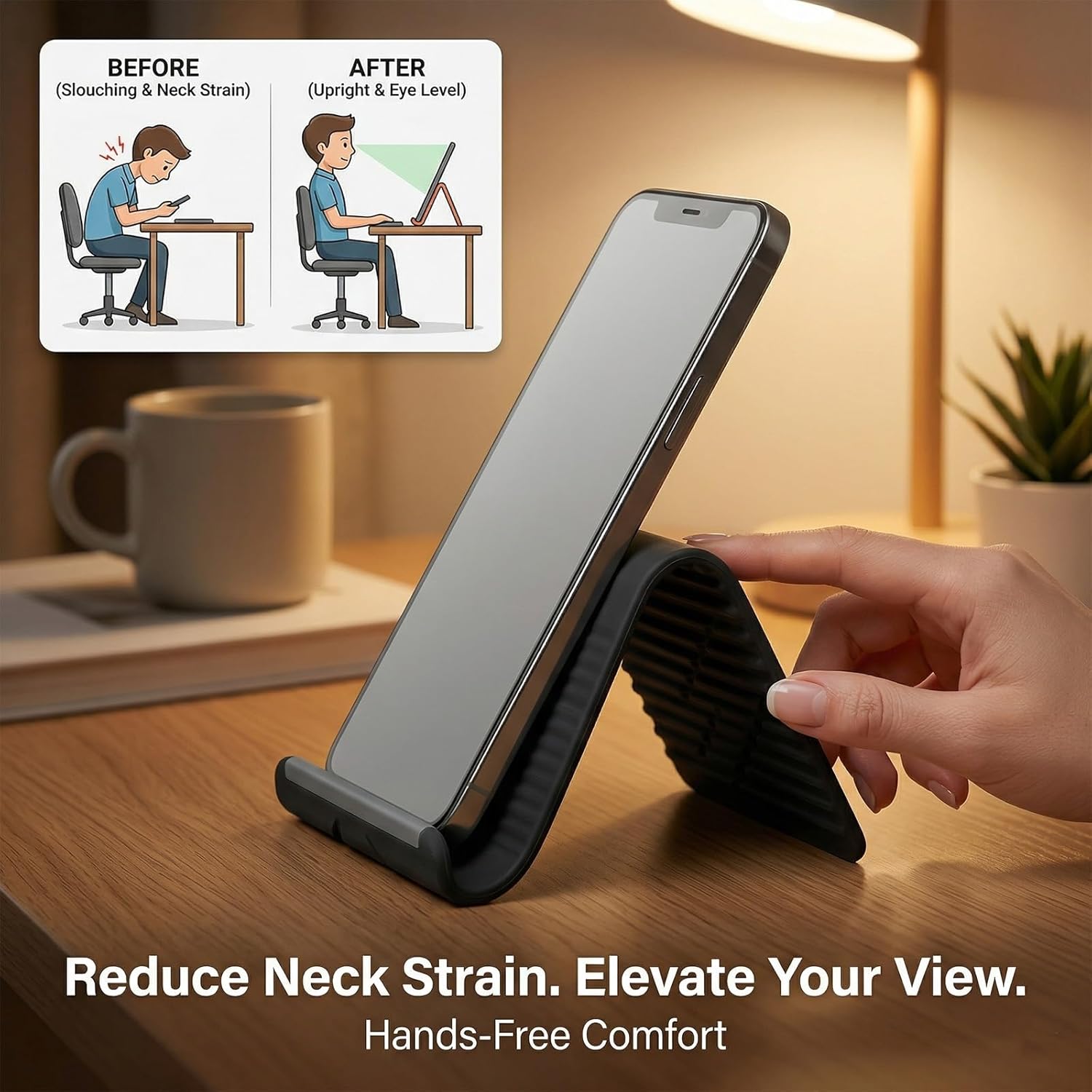 Elastyczny, składany silikonow – Useful Tablet Accessories recenzja i cena