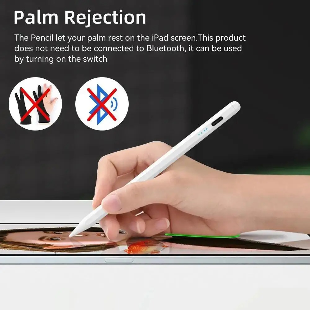 Dla Apple Pencil Palm Rejectio – Ipad Pencil Stylus recenzja i cena