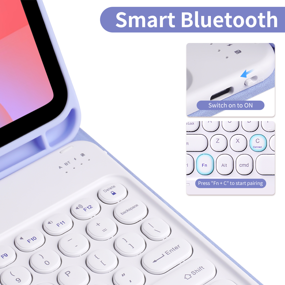 Etui z klawiaturą do tabletów  – Samsung Tablet Keyboard Accessories recenzja i cena