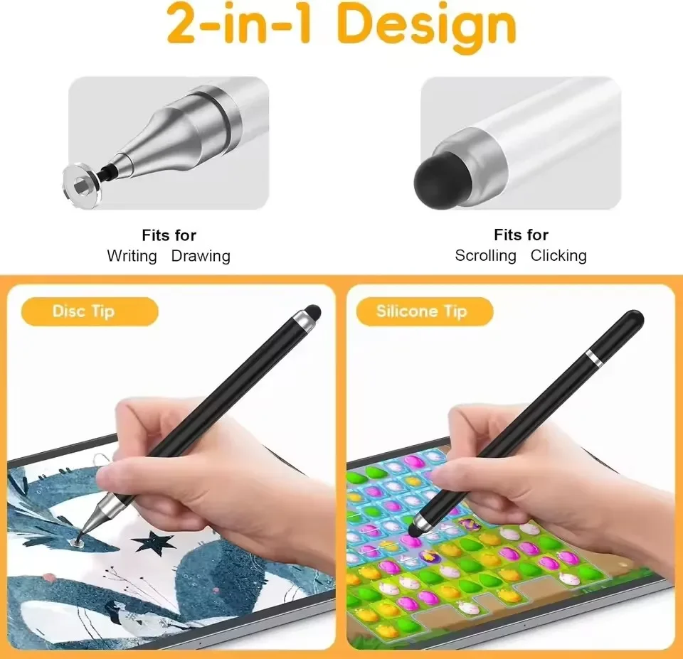 Uniwersalny rysik 2 w 1 do tab – Pen Tablet Accessories recenzja i cena