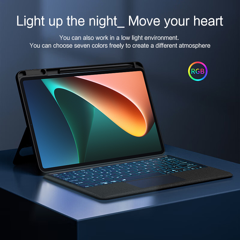 Etui z klawiaturą Magic Keyboa – Redmi Tablet Accessories recenzja i cena