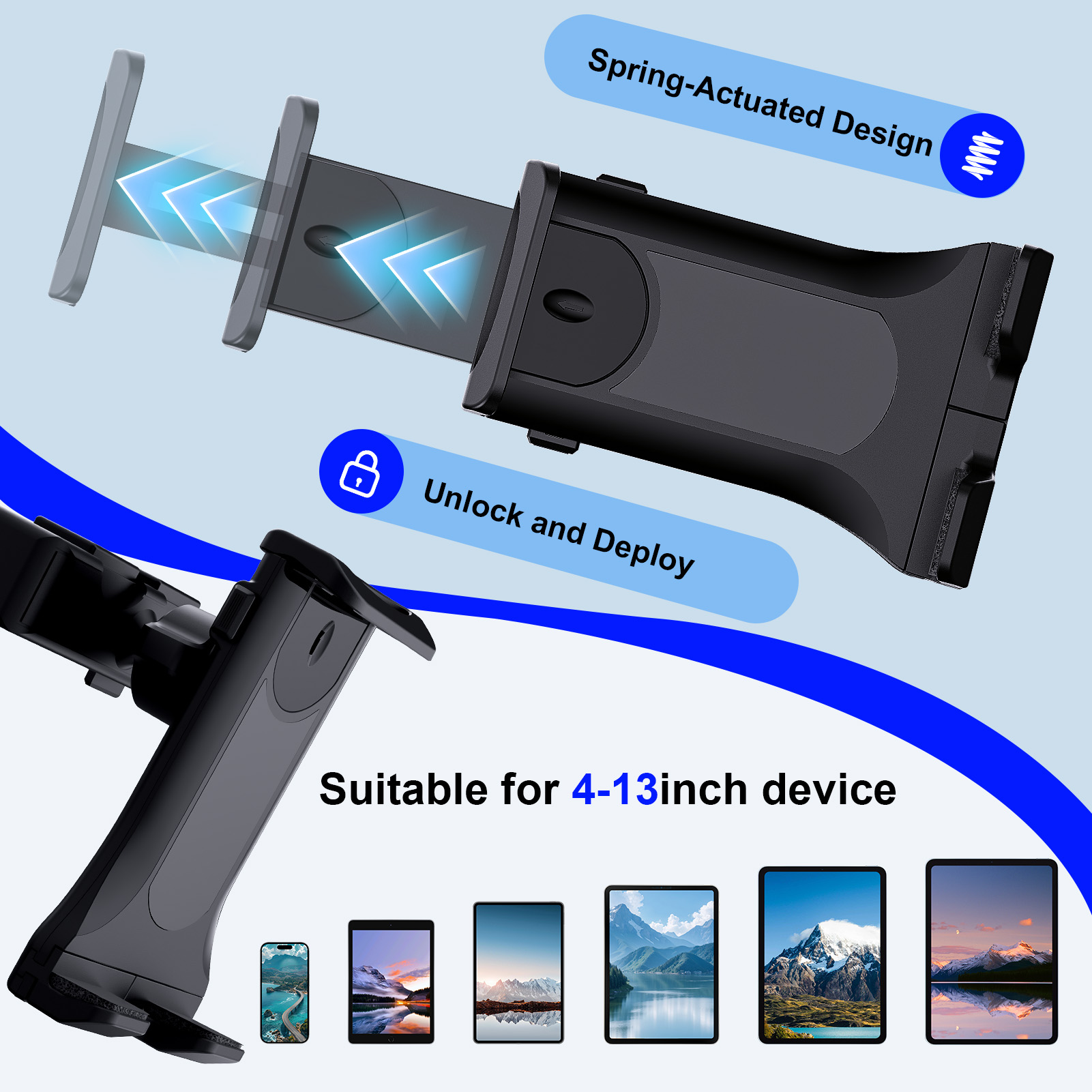 Uniwersalny samochodowy uchwyt – Xiaomi Tablet Accessories recenzja i cena