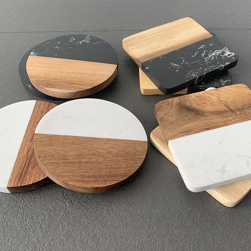 Marmurowa podkładka pod kubek  – Tablet Accessories Kit recenzja i cena